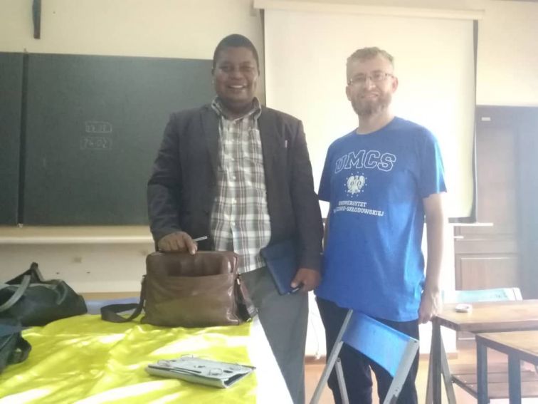 Mobilność dydaktyczna Erasmus+ pracowników UMCS w Tanzanii