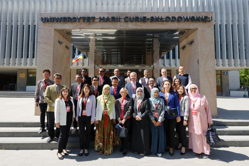 Goście z Indonezji odwiedzili UMCS
