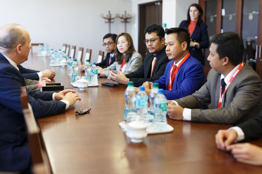 Goście z Indonezji odwiedzili UMCS