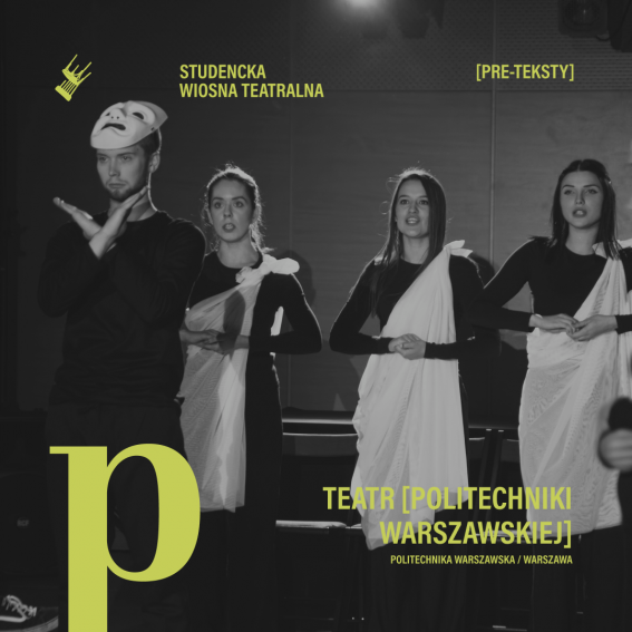 Teatry - Studencka Wiosna Teatralna 2024