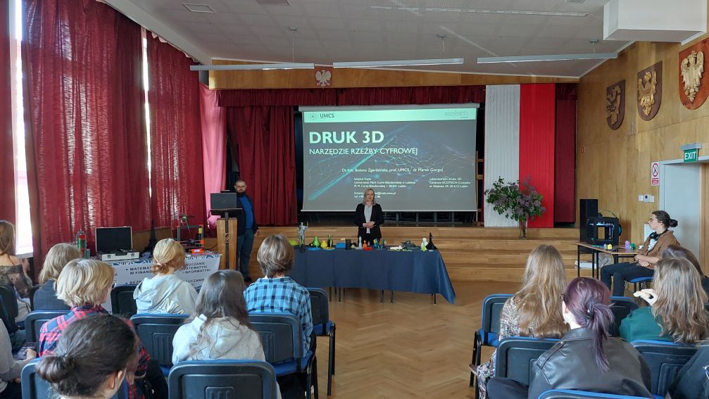 Wykład w PLSP Lublin