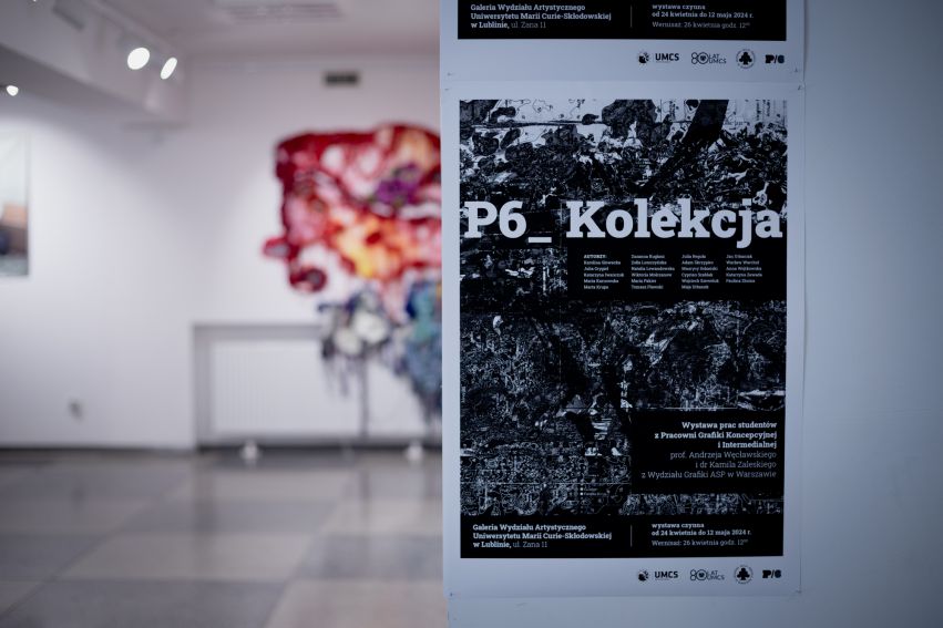 Wystawa z pracowni Grafiki ASP w Warszawie pt. P_6...