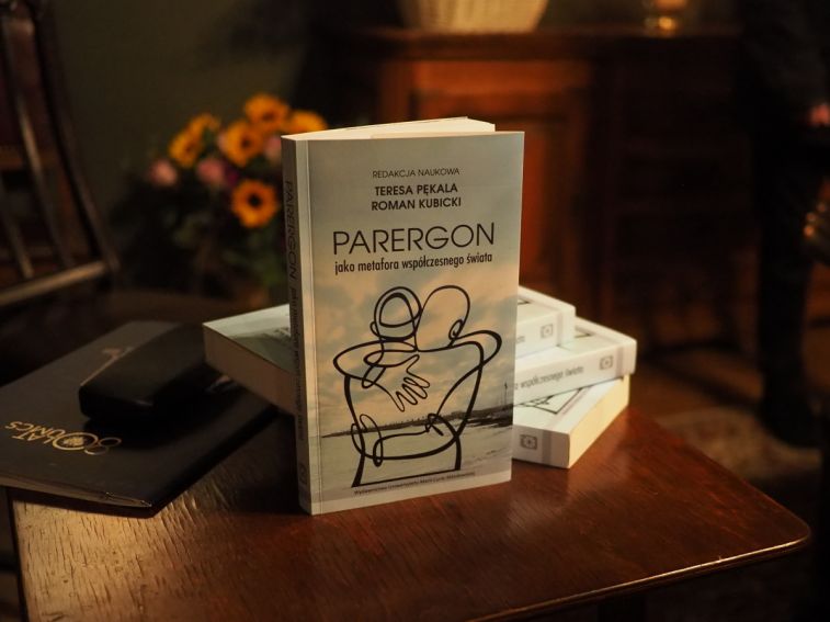 Promocja książki „Parergon jako metafora współczesnego...
