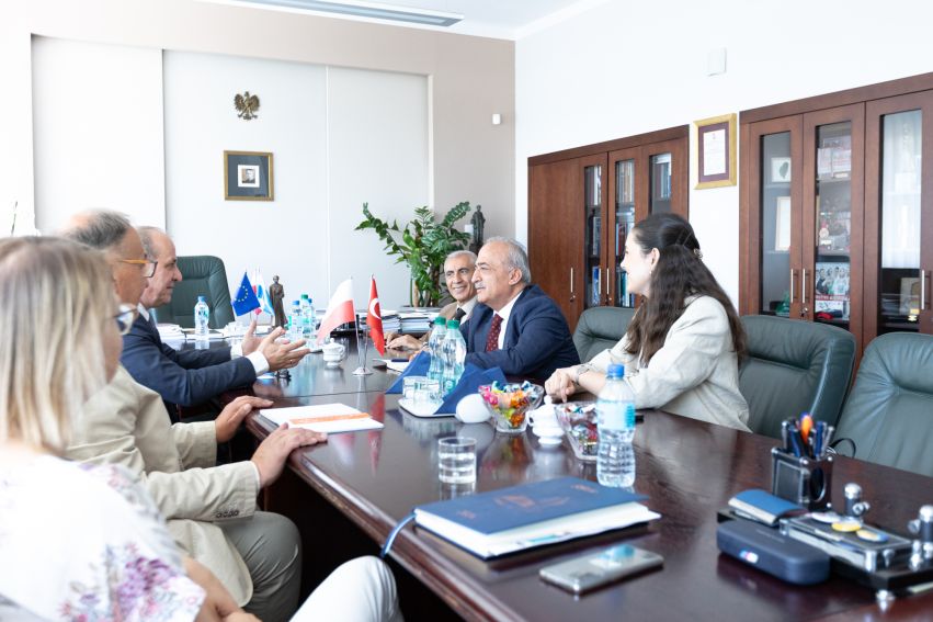 Wizyta delegacji z Atatürk University na UMCS