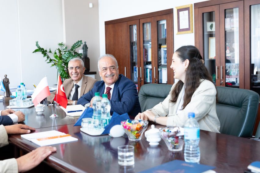 Wizyta delegacji z Atatürk University na UMCS