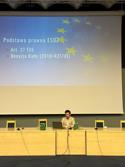 Studencka Konferencja Naukowa "Unia Europejska -...