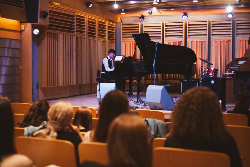 Koncert studentów Instytutu Muzyki UMCS: fotorelacja