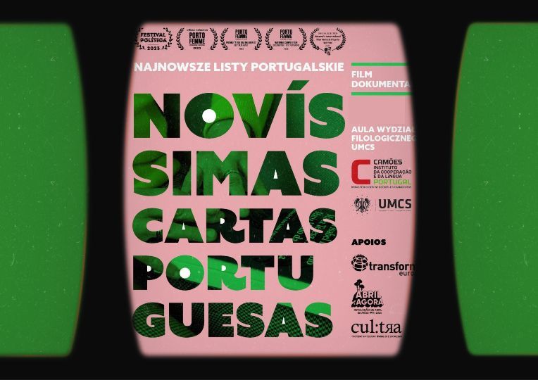„NAJNOWSZE LISTY PORTUGALSKIE” - PROJEKCJA FILMU 