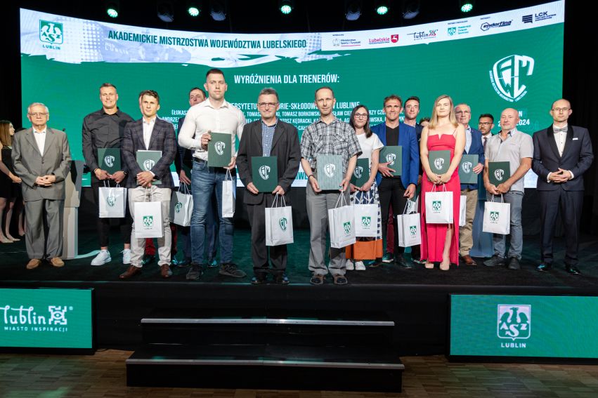 Gala Akademickich Mistrzostw Województwa Lubelskiego