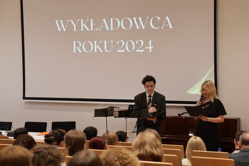 Gala „Wykładowca Roku 2024" - 19 czerwca
