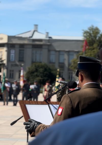 Święto Wojska Polskiego - uroczysty przemarsz i Apel na...