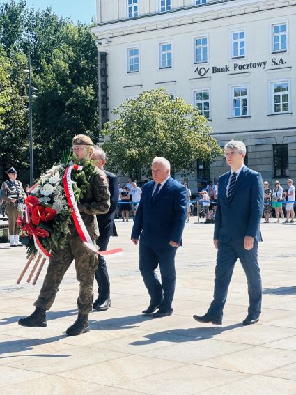 Święto Wojska Polskiego - uroczysty przemarsz i Apel na...