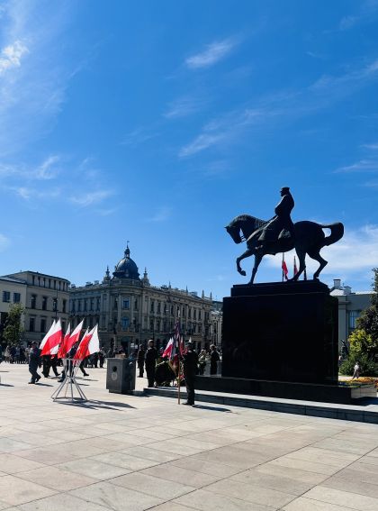 Święto Wojska Polskiego - uroczysty przemarsz i Apel na...