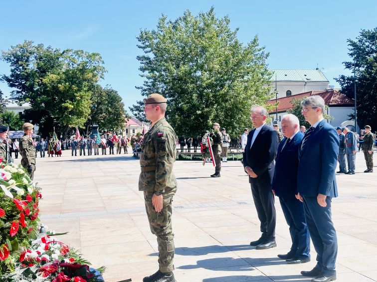 Święto Wojska Polskiego - uroczysty przemarsz i Apel na...