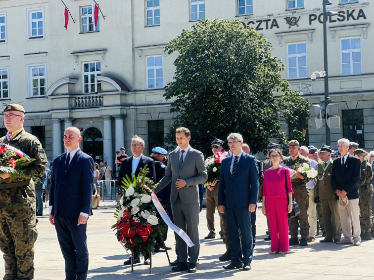 Święto Wojska Polskiego - uroczysty przemarsz i Apel na...