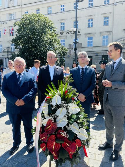 Święto Wojska Polskiego - uroczysty przemarsz i Apel na...