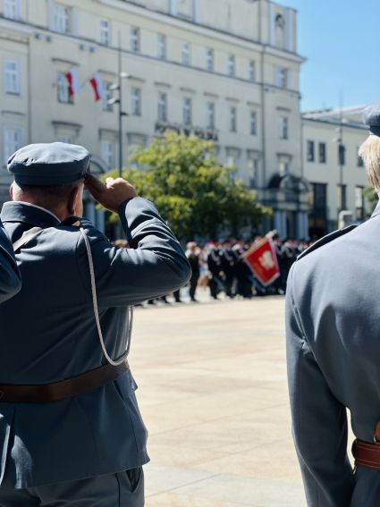 Święto Wojska Polskiego - uroczysty przemarsz i Apel na...