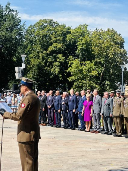 Święto Wojska Polskiego - uroczysty przemarsz i Apel na...