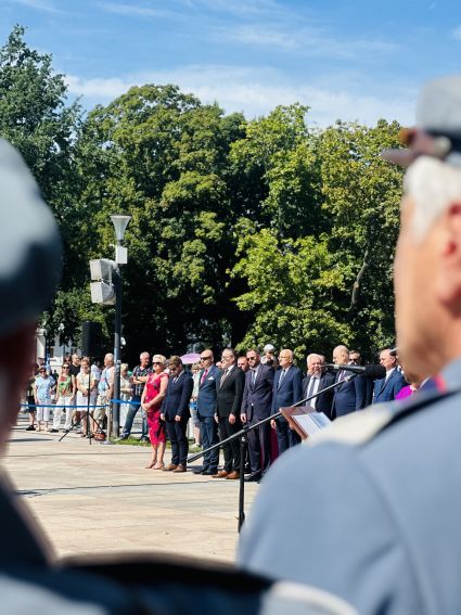 Święto Wojska Polskiego - uroczysty przemarsz i Apel na...