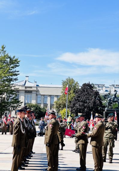 Święto Wojska Polskiego - uroczysty przemarsz i Apel na...