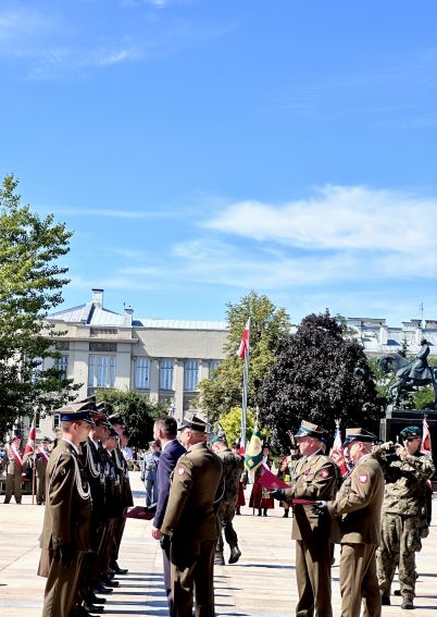 Święto Wojska Polskiego - uroczysty przemarsz i Apel na...