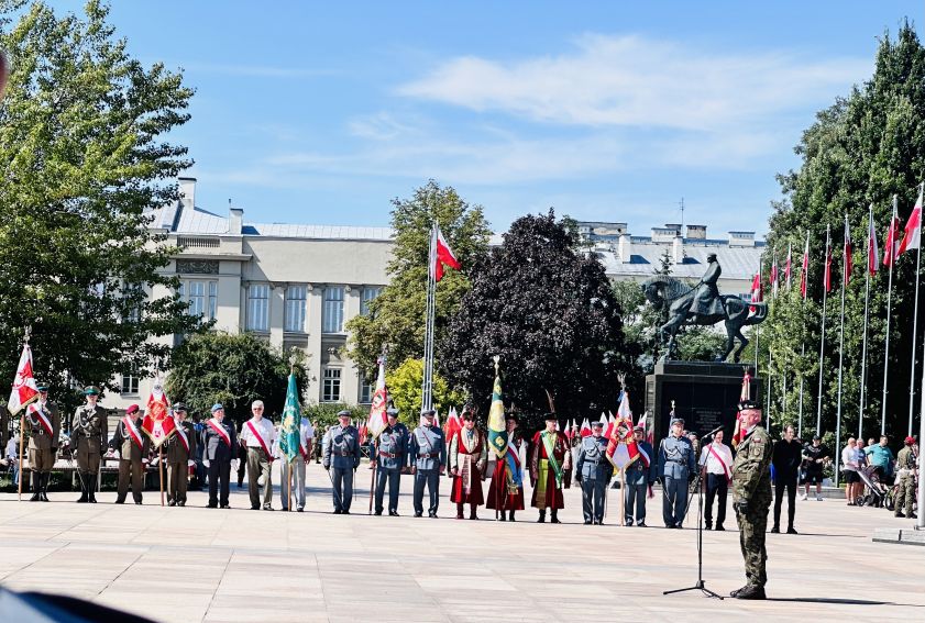 Święto Wojska Polskiego - uroczysty przemarsz i Apel na...