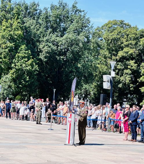 Święto Wojska Polskiego - uroczysty przemarsz i Apel na...