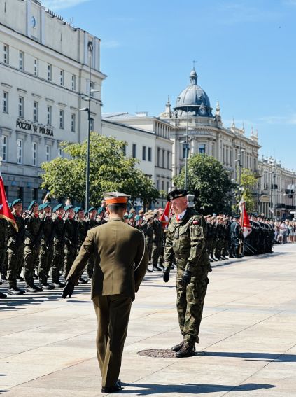 Święto Wojska Polskiego - uroczysty przemarsz i Apel na...