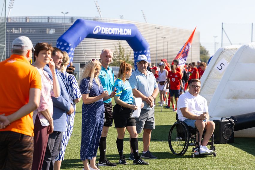 II DECATHLON Turniej Odkrywców Sportu Lublin 