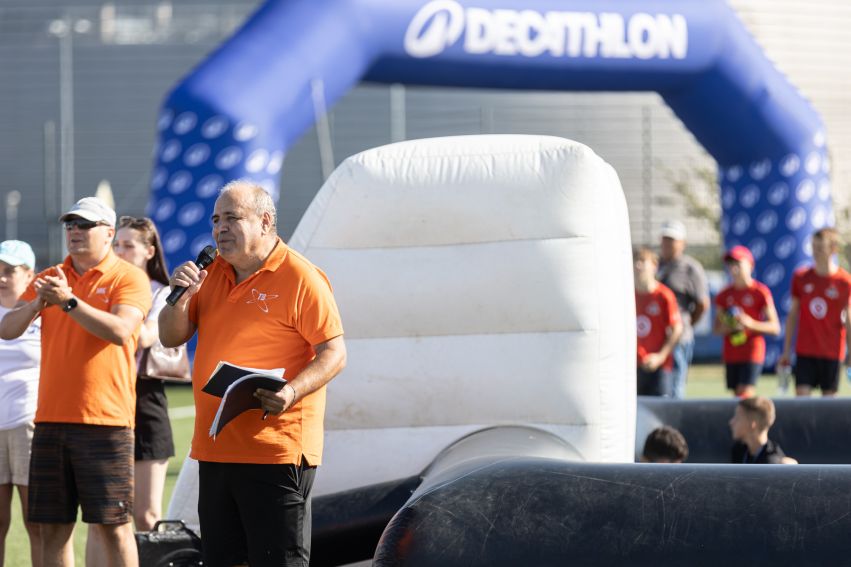 II DECATHLON Turniej Odkrywców Sportu Lublin 