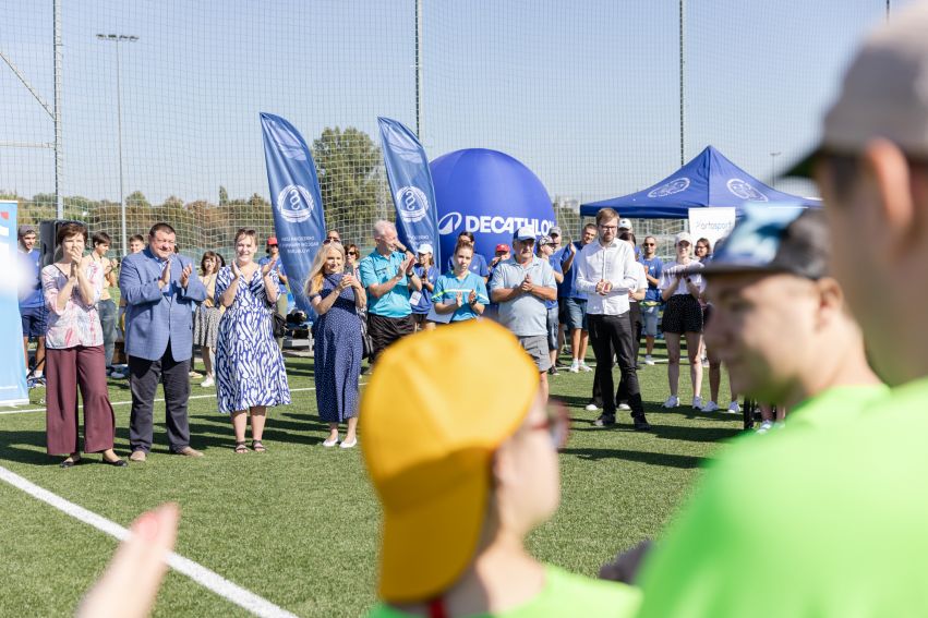 II DECATHLON Turniej Odkrywców Sportu Lublin 