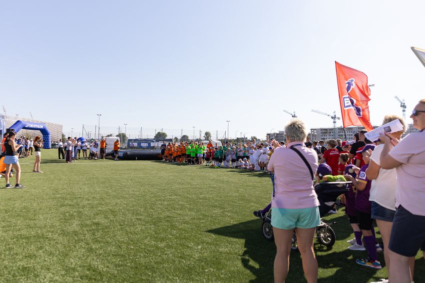 II DECATHLON Turniej Odkrywców Sportu Lublin 