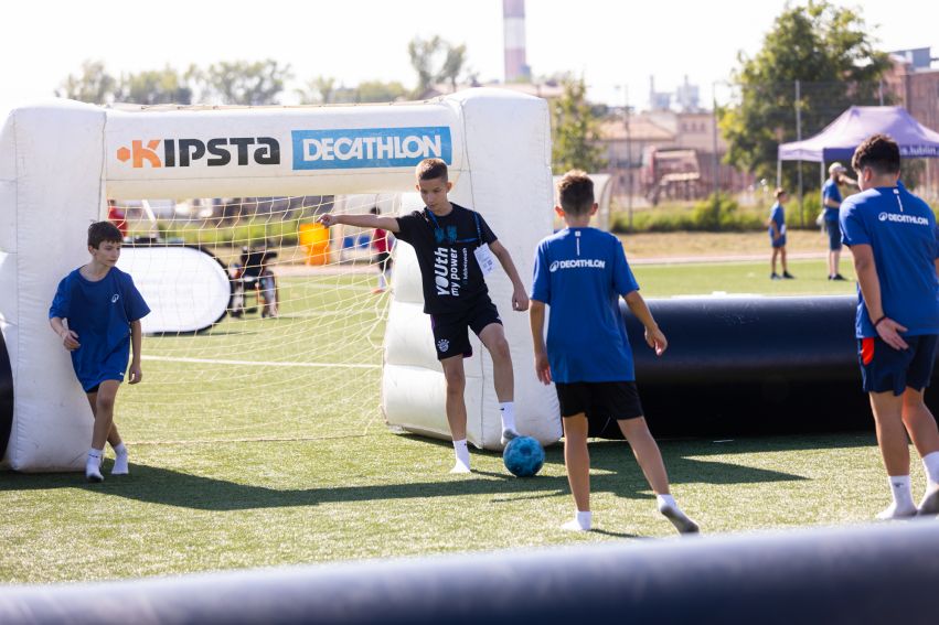 II DECATHLON Turniej Odkrywców Sportu Lublin 