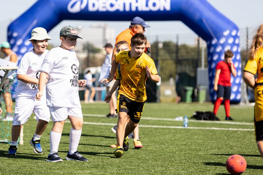 II DECATHLON Turniej Odkrywców Sportu Lublin 