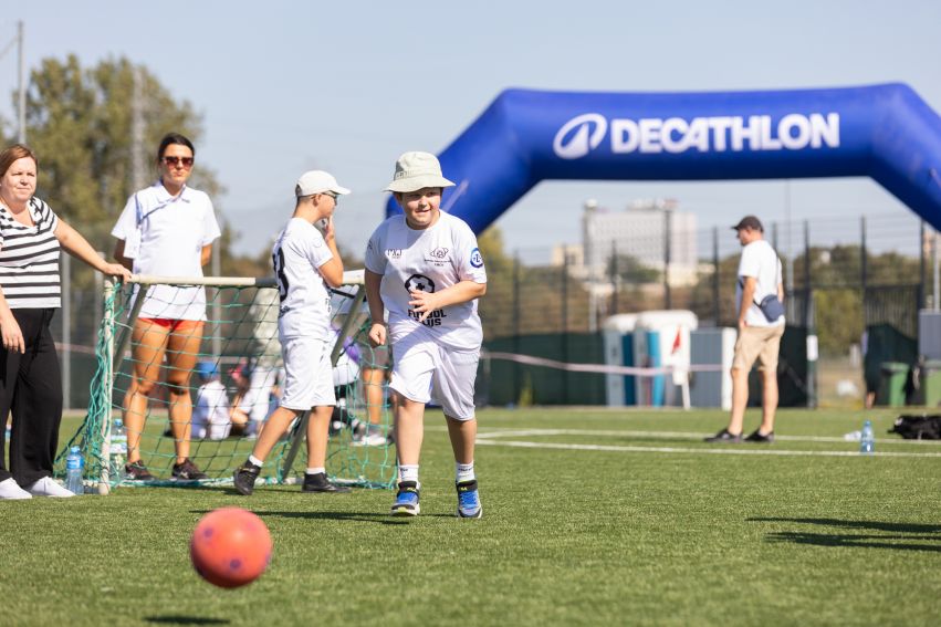 II DECATHLON Turniej Odkrywców Sportu Lublin 