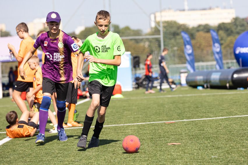 II DECATHLON Turniej Odkrywców Sportu Lublin 