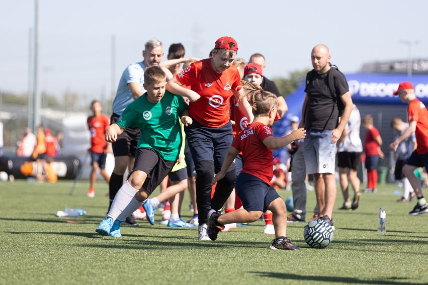 II DECATHLON Turniej Odkrywców Sportu Lublin 