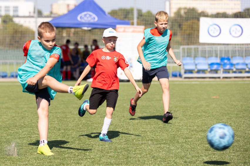 II DECATHLON Turniej Odkrywców Sportu Lublin 