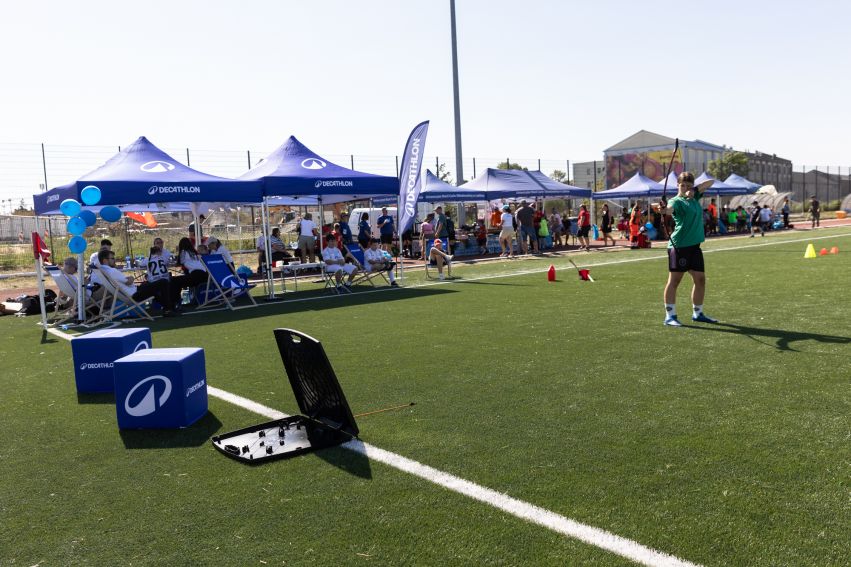 II DECATHLON Turniej Odkrywców Sportu Lublin 