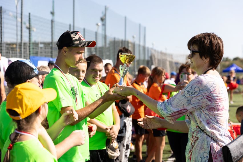 II DECATHLON Turniej Odkrywców Sportu Lublin 