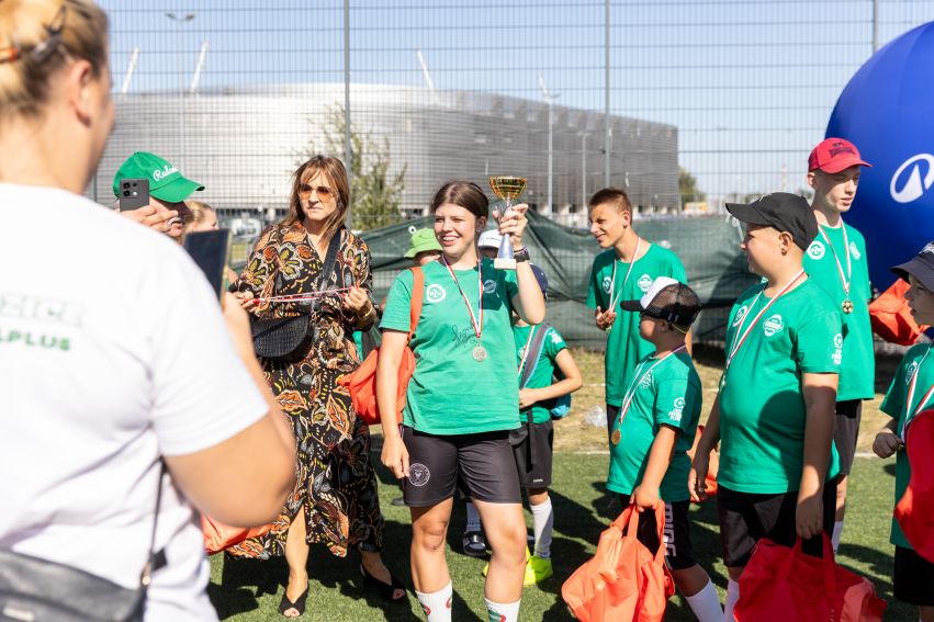 II DECATHLON Turniej Odkrywców Sportu Lublin 