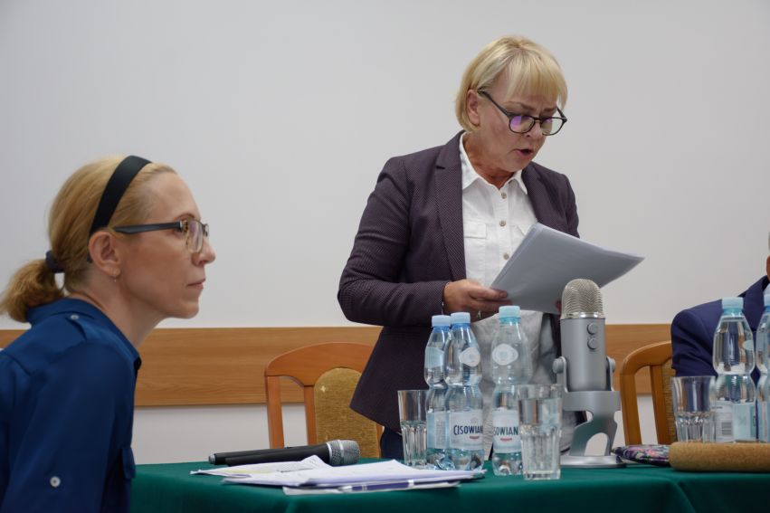 Publiczna obrona rozprawy doktorskiej dr Edyty Barańskiej