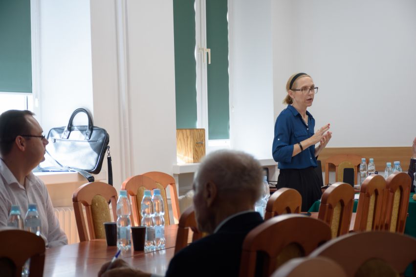 Publiczna obrona rozprawy doktorskiej dr Edyty Barańskiej