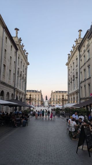 Relacja ze stażu w Nancy