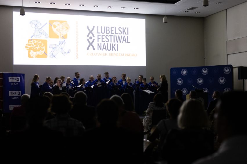 Gala zamknięcia Lubelskiego Festiwalu Nauki