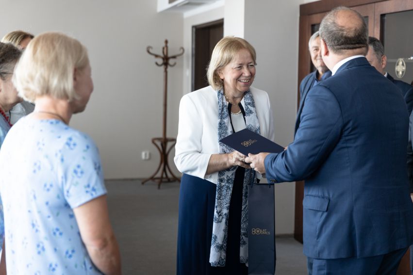 Spotkanie rektora UMCS z byłymi dziekanami i dyrektorami...