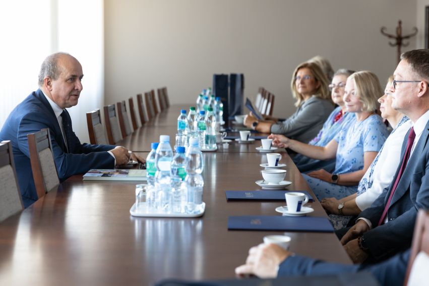 Spotkanie rektora UMCS z byłymi dziekanami i dyrektorami...