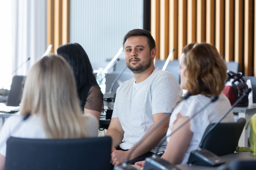 Spotkanie inaugurujące międzynarodowy projekt...