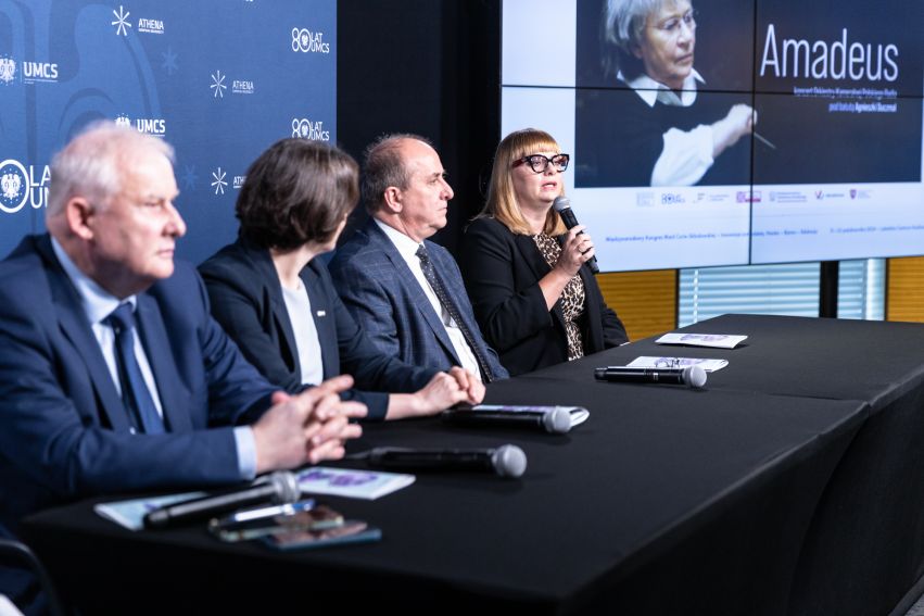 Innowacja jest kobietą - konferencja prasowa