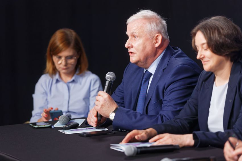 Innowacja jest kobietą - konferencja prasowa